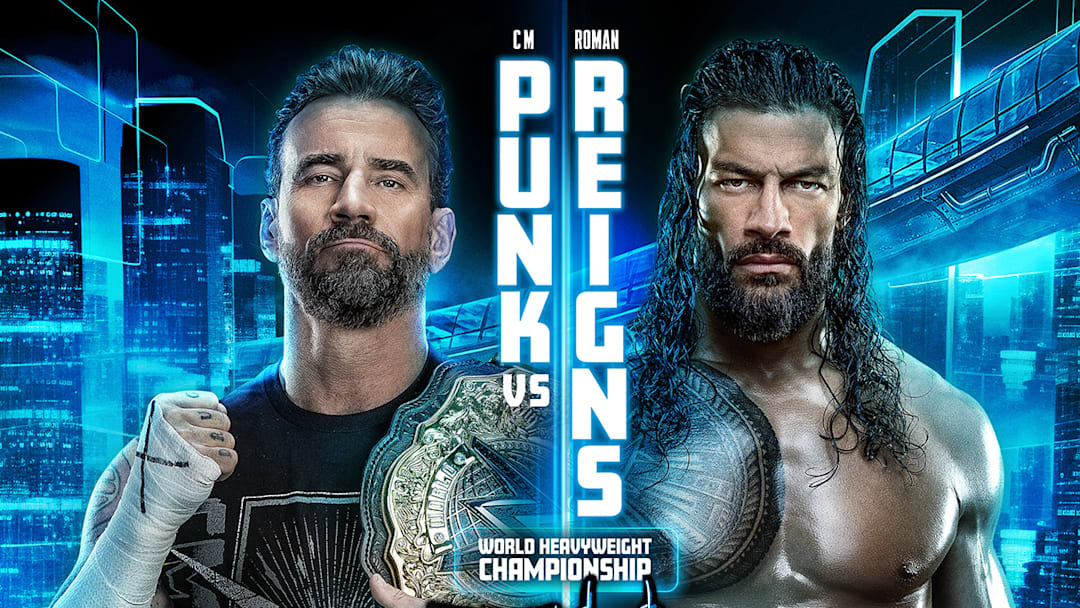 CM Punk vs. Roman Reigns