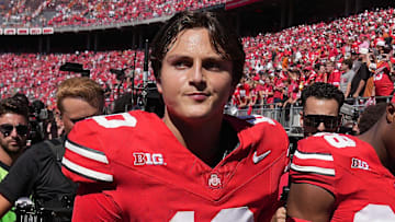 On3's Ari Wasserman had a massive take on Ohio State Buckeyes QB Julian Sayin's debut