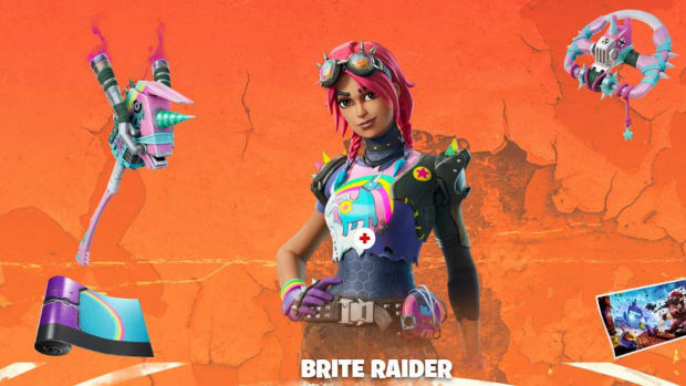 Fortnite Brite Raider