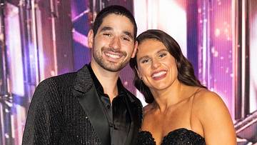 Alan Bersten and Ilona Maher
