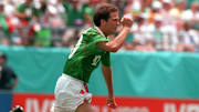 Luis García fue pieza fundamental para obtener la Liga de la temporada 1990-91 y fue mundialista en el Mundial 1994.