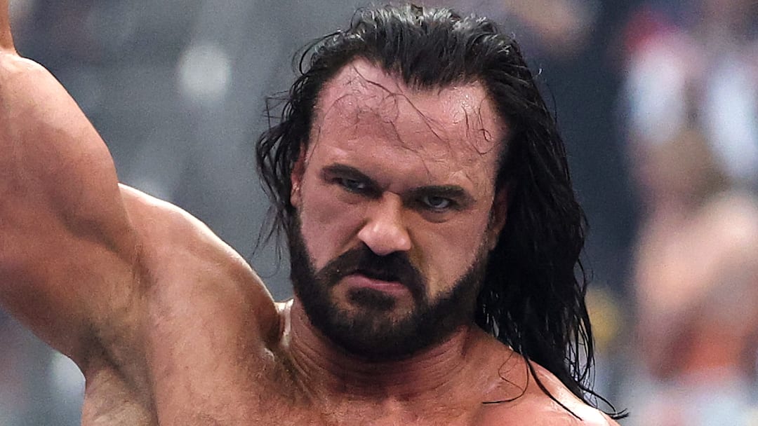 WWE superstar Drew McIntyre