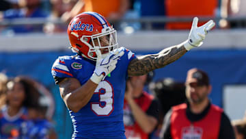 Eugene Wilson III was Florida's best playmaker against Georgia.