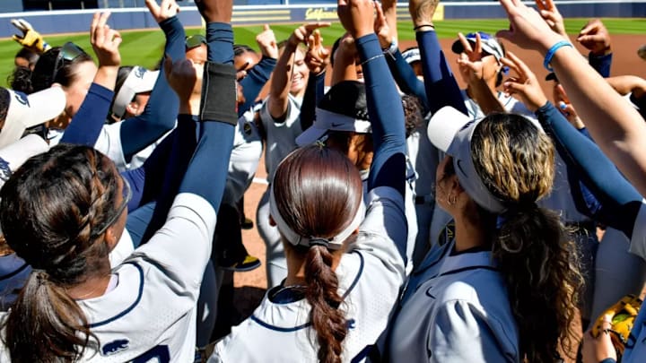 Cal softball Cal softball
