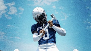 The Norcross Blue Devils got a statement win on Friday night when they went on the road and put the hammer down in a 41-14 win over Walton.