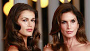Kaia Gerber and Cindy Crawford