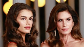 Kaia Gerber and Cindy Crawford