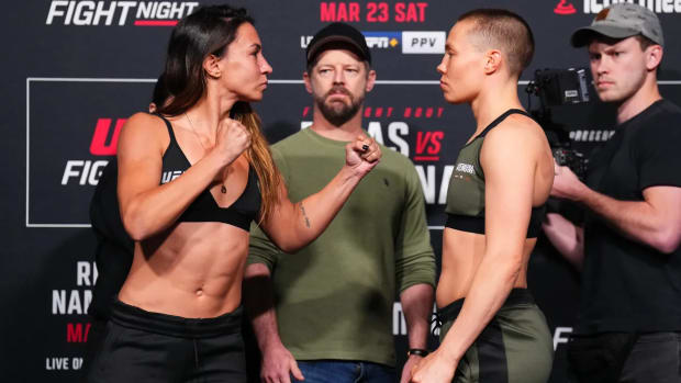 UFC Fight Night News: Strawweight Rematch Set for Year-Ending Tampa Event