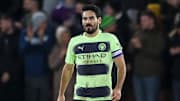 A frustrated Ilkay Gundogan questioned City's hunger