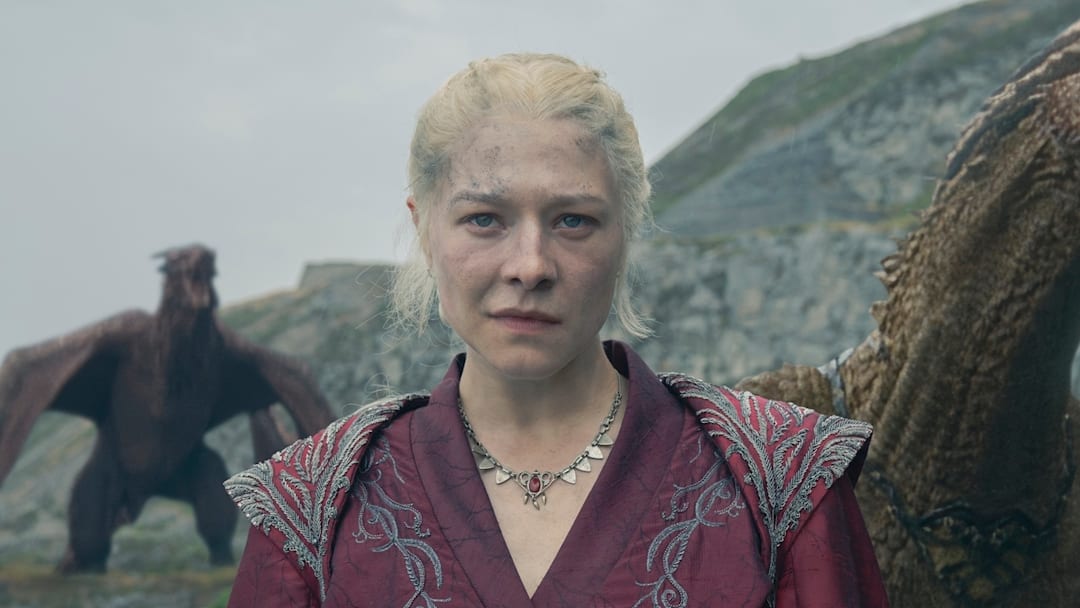 Emma D’Arcy as Rhaenyra Targaryen in House of the Dragon season 2