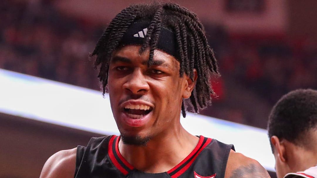 Texas Tech, JT Toppin Texas Tech, JT Toppin