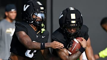 Junior Sherrill is stepping up as Vanderbilt's No. 1 receiver.
