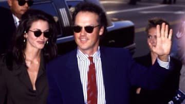 Michael Keaton And Wife