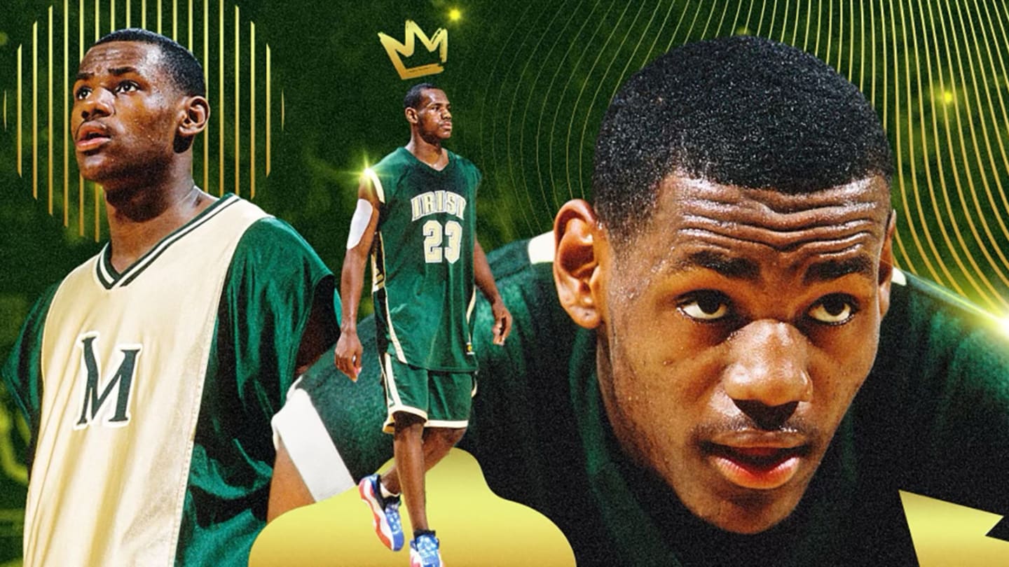 Lebron james 1999 outlet