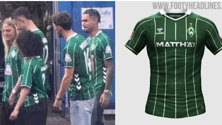 Das neue SVW-Heimtrikot