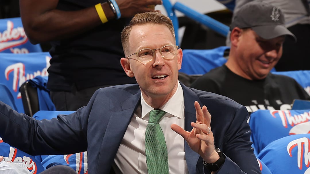 San Antonio Spurs v Oklahoma City Thunder - Game Three