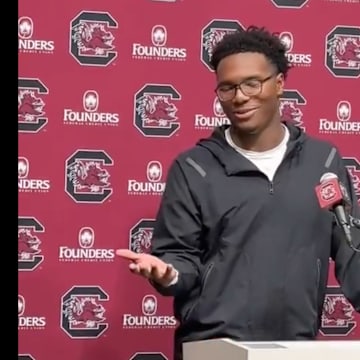 LaNorris Sellers describes Mike Shula’s fake poop.