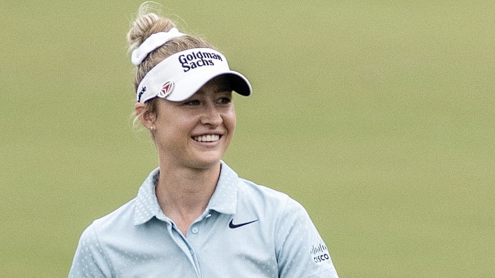 Nelly Korda battled through adversity during 2024 to turn in one of the best seasons in LPGA history.