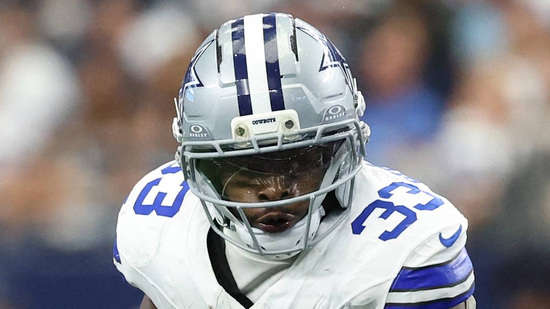 Dallas Cowboys running back Javonte Williams