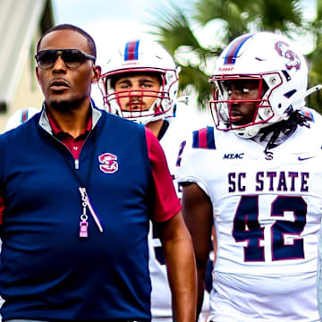 Chennis Berry and South Carolina State Bulldogs