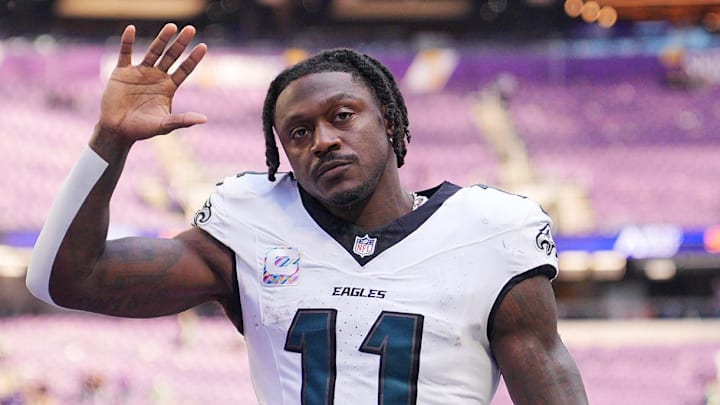 Philadelphia Eagles wide receiver A.J. Brown