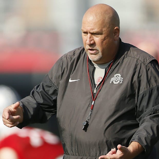Former Ohio State offensive line coach and longtime LSU assistant Greg Studrawa is the new head coach at IMG Academy.