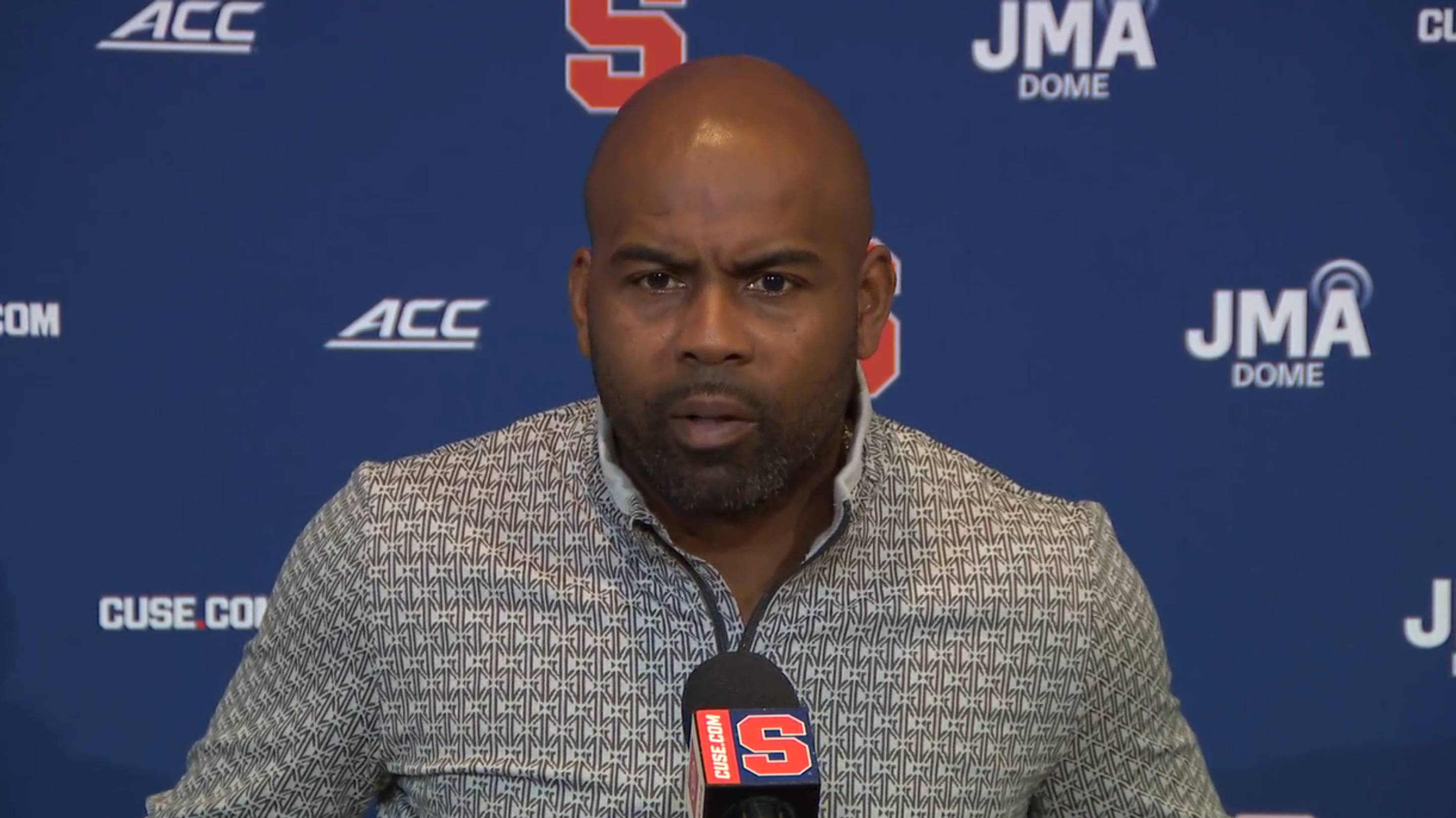 The starting quarterback for Syracuse this week v. Louisville will be a gametime decision