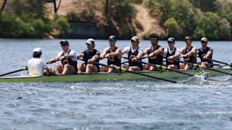 Cal men's varsity eight