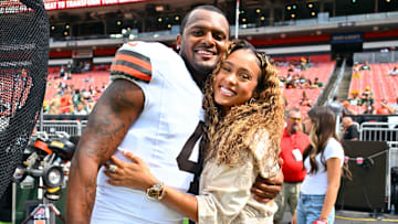 Deshaun Watson and Jilly Anais