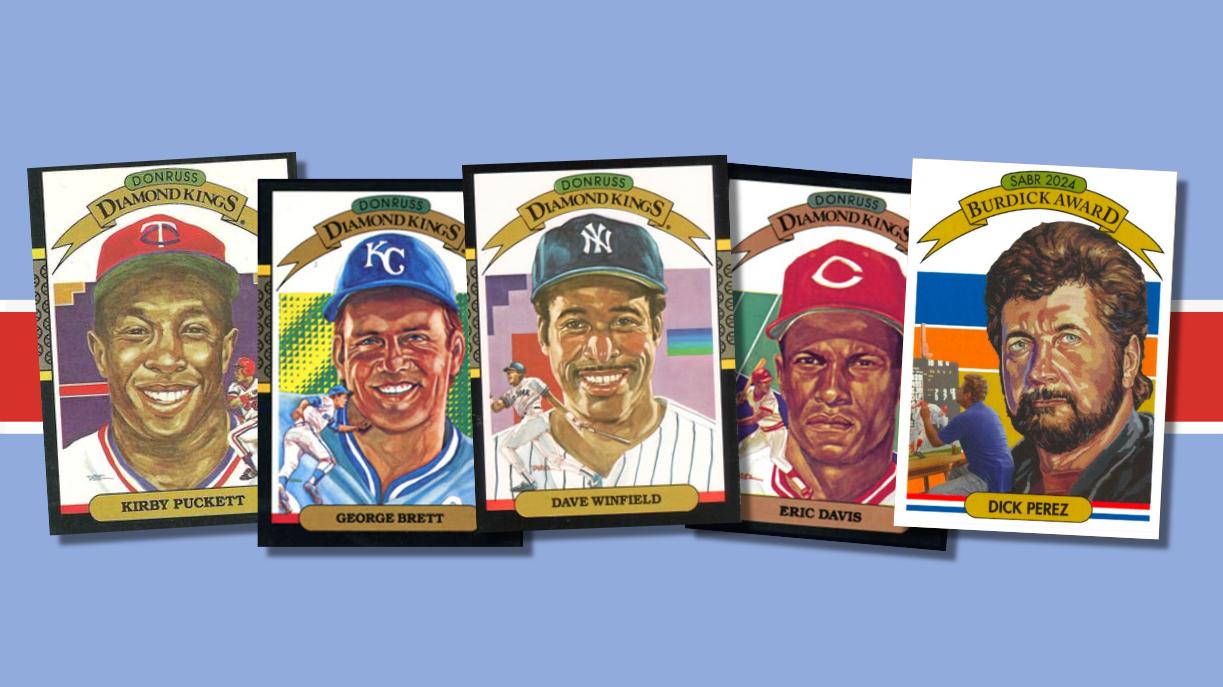 The Five Essential Donruss Diamond Kings of 1987