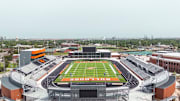 La Porte's new state-of-the-art football stadium 
