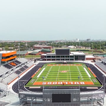La Porte's new state-of-the-art football stadium 