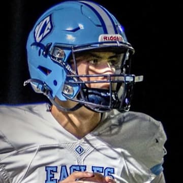 North Cobb Christian's Teddy Jarrard completed 31 of his 51 pass attempts for 327 yards and tossed three touchdown passes to three different receivers as his team advanced in the postseason.