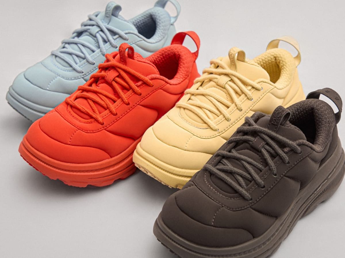 コラボ！【MARNI】x Hoka ONE ONE Bondi B3LS Sneaker Marni x Hoka B3LS Sneaker Collaboration Release Date