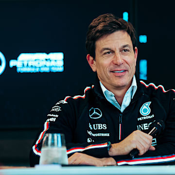 Toto Wolff 2024 Chinese Grand Prix, Sunday - Sebastian Kawka