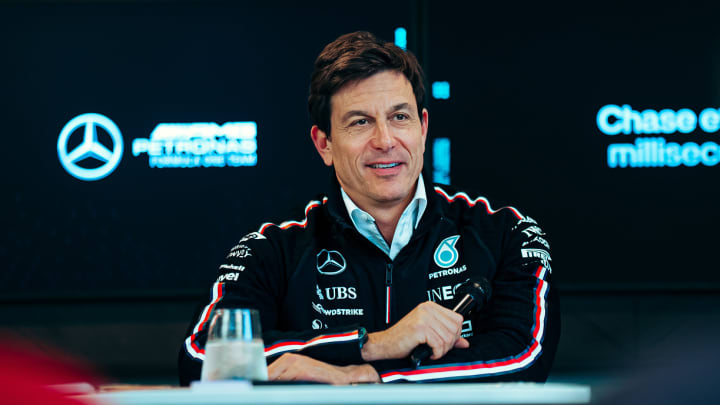 Toto Wolff 2024 Chinese Grand Prix, Sunday - Sebastian Kawka