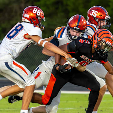 Brentsville District Tigers vs Briar Woods Falcons - Sep 2, 2025