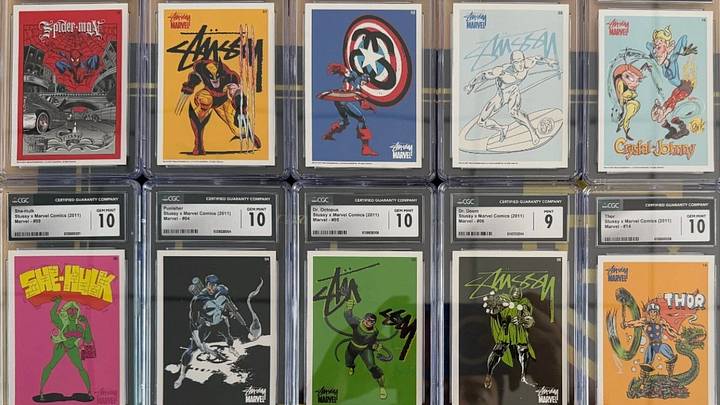 The Stüssy x Marvel Cards That Were Ahead of Their Time