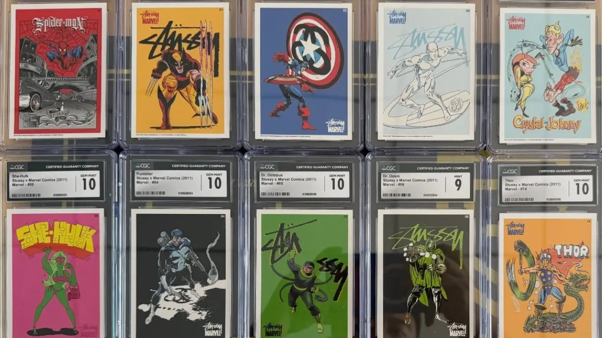 The Stüssy x Marvel Cards That Were Ahead of Their Time