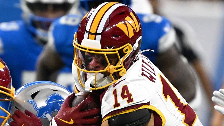 Washington Commanders wide receiver Antonio Williams