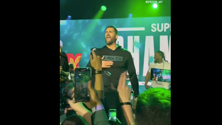 Once considered to be on the hot seat, Sirianni is now a Super Bowl champion. Once considered to be on the hot seat, Sirianni is now a Super Bowl champion.