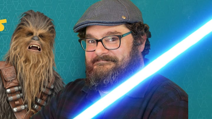 The Star Wars Show featuring comedian Bobby Moynihan. Image Credit: StarWars.com