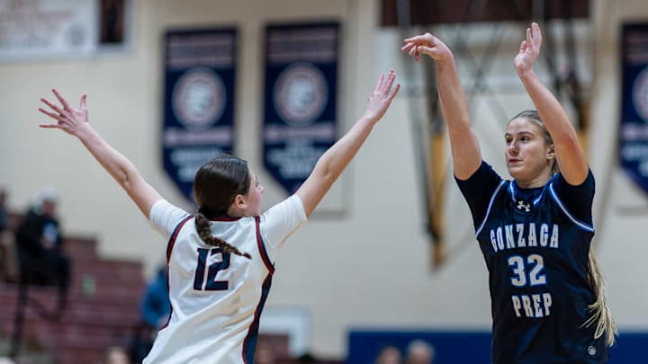 Gonzaga Prep enters the 2026 Girls State Tournament as the top seed in 3A. Gonzaga Prep enters the 2026 Girls State Tournament as the top seed in 3A.