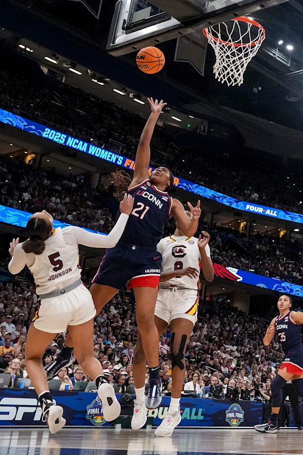 Sarah Strong, UConn