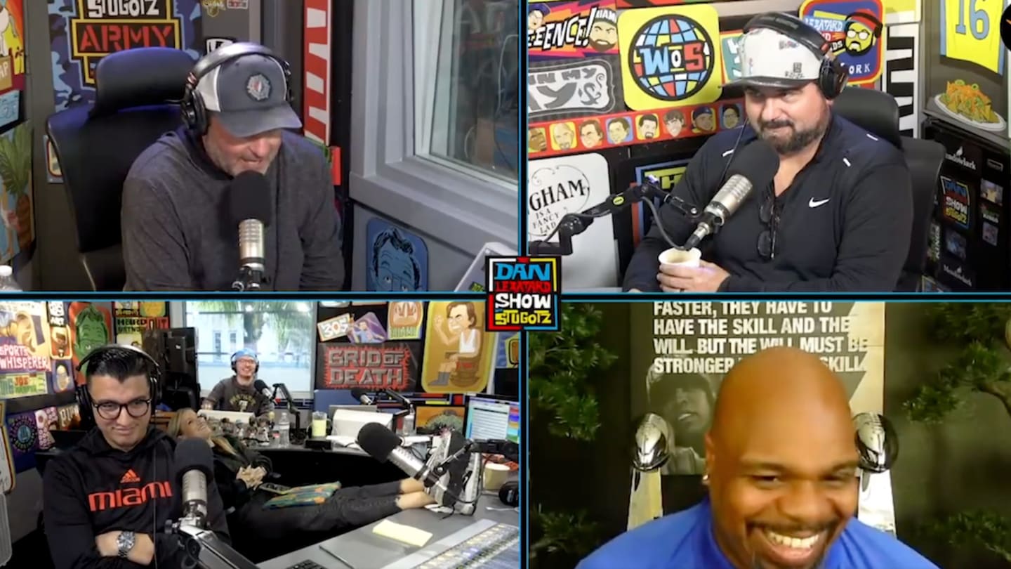 Watch Dan Le Batard Show Crew Learn Vince Wilfork Remarried in the Most