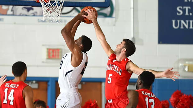 Scott King, No. 5. Fairfield University. 