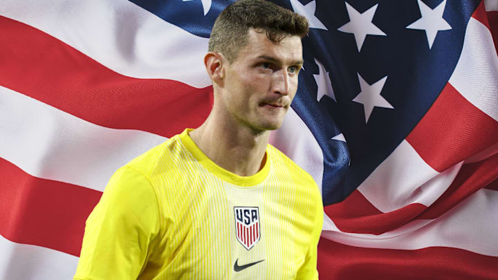 Matt Freese, USMNT
