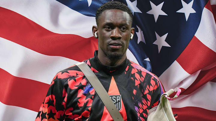 Folarin Balogun, USMNT