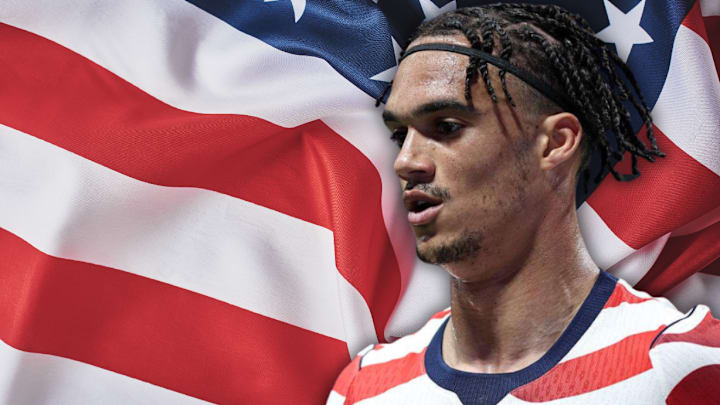 Antonee Robinson, USMNT