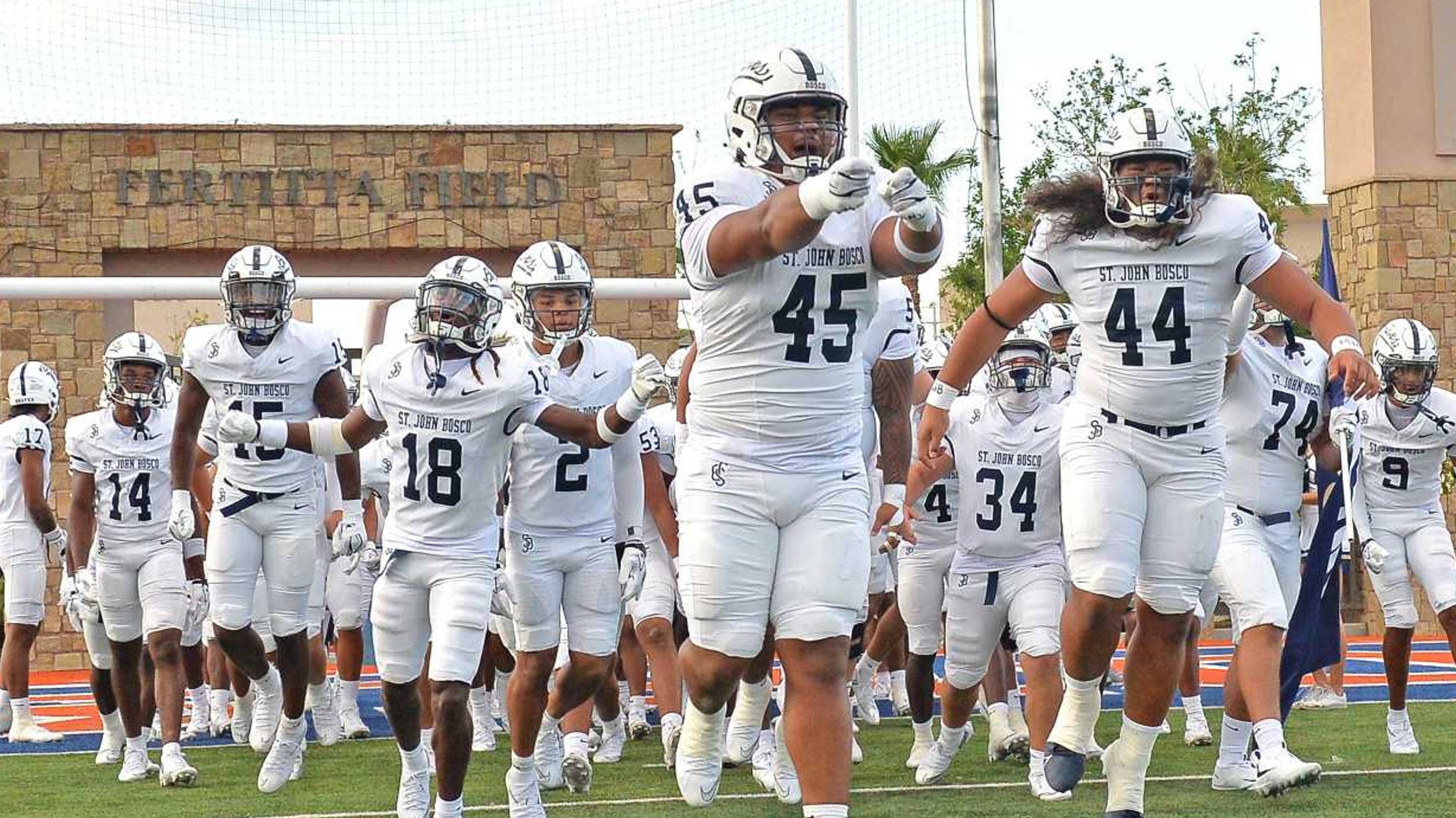 JSerra vs. St. John Bosco Live Stream: How to Watch Trinity League Football